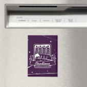 Sardinen in einer Zinn gestört Magnet (In Situ (Geschirrspüler))