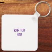 Sardinen in einer Zinn gestört Schlüsselanhänger (Rückseite)