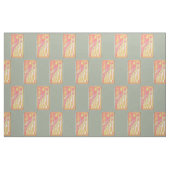 Sardinen in Retro-Poster-Stil Stoff (Fat Quarter (45,7 x 55,9 cm))