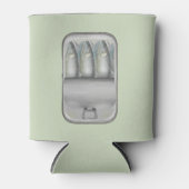 Sardinen in Zinn Dosenkühler (Vorderseite)