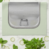 Sardinen in Zinn Geschirrtuch (Gefaltet)