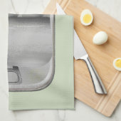 Sardinen in Zinn Geschirrtuch (Viertel Falte)