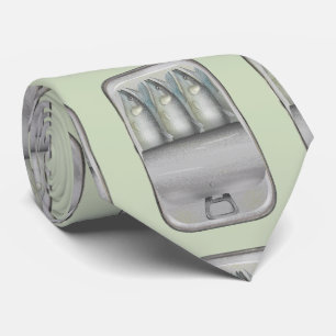 Sardinen in Zinn Krawatte