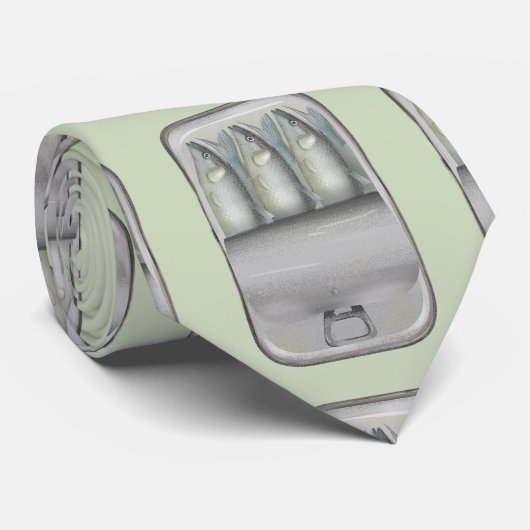 Sardinen in Zinn Krawatte (Gerollt)