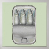 Sardinen in Zinn Poster (Vorne)