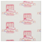 Sardinen in Zinn Stoff (Muster)