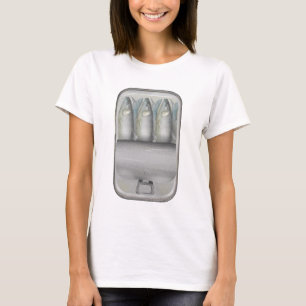 Sardinen in Zinn T-Shirt