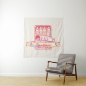 Sardinen in Zinn Wandteppich (Beispiel)