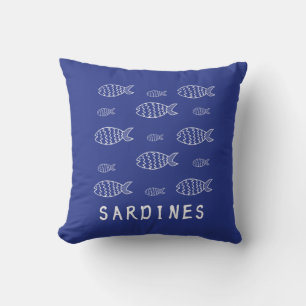 Sardinen Kissen