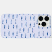 Sardinen-Muster Case-Mate iPhone Hülle (Rückseite (Horizontal))