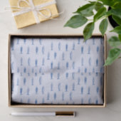 Sardinen-Muster Seidenpapier (Geschenk)