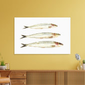 Sardinen (Pilchards) 2 Leinwanddruck (Insitu (Wohnzimmer))