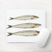 Sardinen (Pilchards) 2 Mousepad (Mit Mouse)