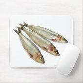 Sardinen (Pilchards) Mousepad (Mit Mouse)
