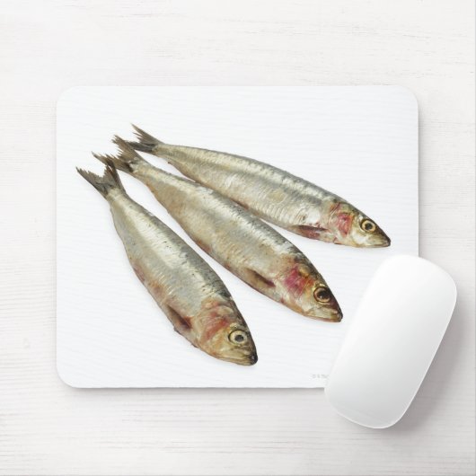 Sardinen (Pilchards) Mousepad (Mit Mouse)