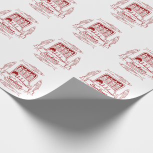 Sardinen Pop Art Geschenkpapier
