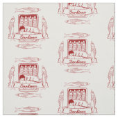 Sardinen Pop Art Stoff (Muster)