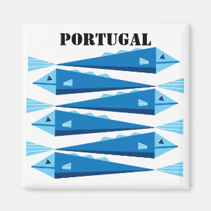 Sardinen Portugal Magnet