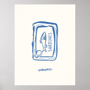 Sardinen Poster