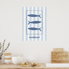 Sardinen Poster
