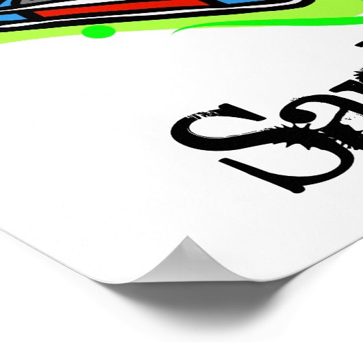 Sardinen Poster (Ecke)