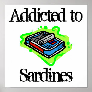 Sardinen Poster