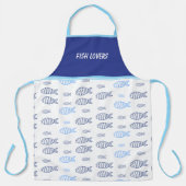 Sardinen Schürze (Vorderseite)