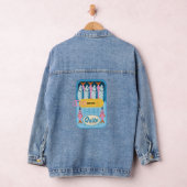 Sardinen-Spaß-Braut Jeansjacke (Hangar)
