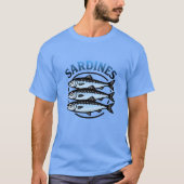 Sardinen T-Shirt (Vorderseite)