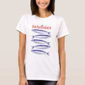 Sardinen T-Shirt (Vorderseite)
