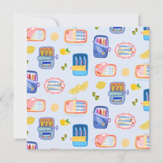 Sardinen und Zitronen (Vorderseite)