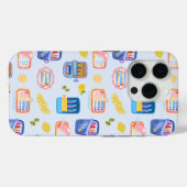 Sardinen und Zitronen Case-Mate iPhone Hülle (Rückseite (Horizontal))