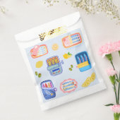 Sardinen und Zitronen Geschenktütchen (Versiegelt)