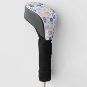 Sardinen und Zitronen Golf Headcover (angewinkelt)