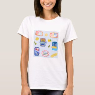 Sardinen und Zitronen T-Shirt