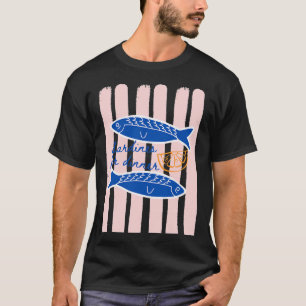 Sardinen zum Abendessen - Sommer T-Shirt