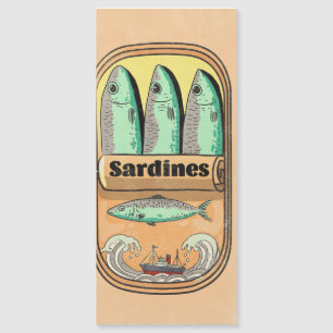 Sardinenbüchse Magnetkarte