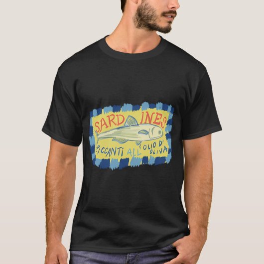 Sardinenfisch T-Shirt (Vorderseite)