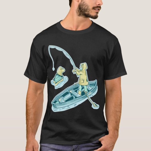 Sardinenfischerei T-Shirt (Vorderseite)