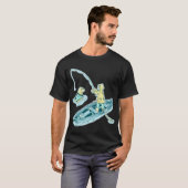 Sardinenfischerei T-Shirt (Vorne ganz)
