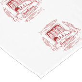 Sardinengehalt Kurzer Tischläufer (Ecke)