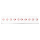 Sardinengehalt Kurzer Tischläufer (Horizontal)