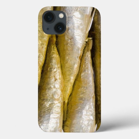 Sardinenkonserven Case-Mate iPhone Hülle (Rückseite)