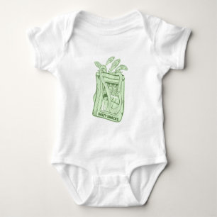 Sardinenmilch Baby Strampler