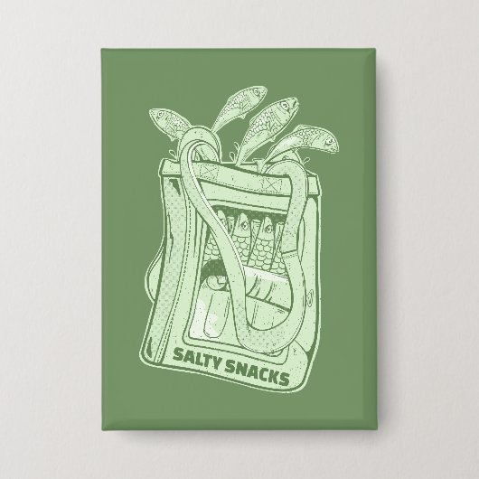 Sardinenmilch Button (Vorderseite)