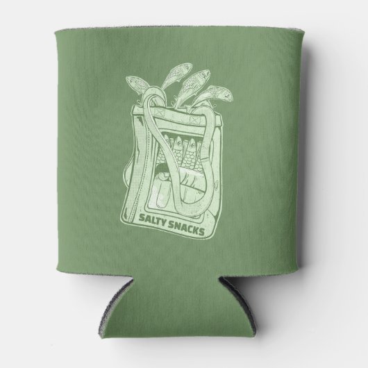 Sardinenmilch Dosenkühler (Vorderseite)