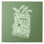 Sardinenmilch Fliese (Vorderseite)