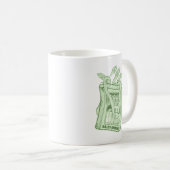 Sardinenmilch Kaffeetasse (VorderseiteRechts)