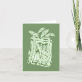 Sardinenmilch Karte (Vorderseite)