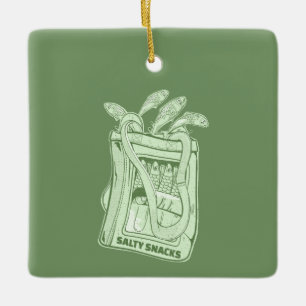 Sardinenmilch Keramikornament